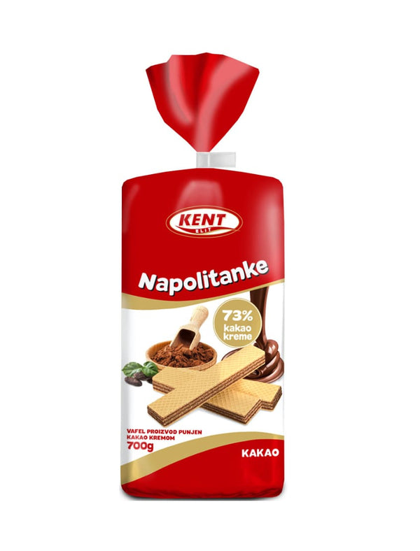 7196 Kent Napolitanke Choco 8x700g - 49