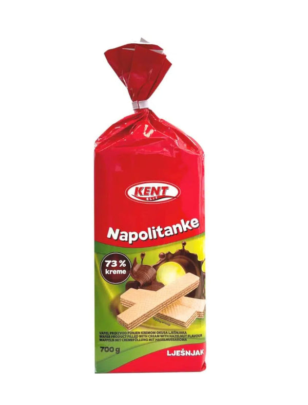 7197 Kent Napolitanke Hazelnut 8x700g - 49