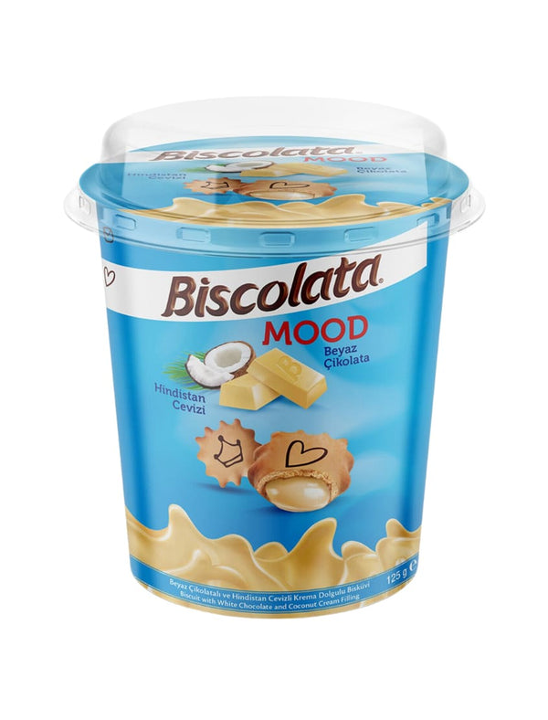 7202 Solen Biscolata Mood Coconut 24x125g - 28