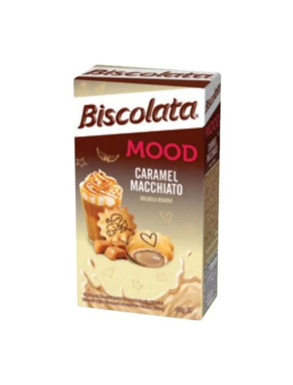 7204 Solen Biscolata Mood Caramel Machiato 4x12x40g - 8