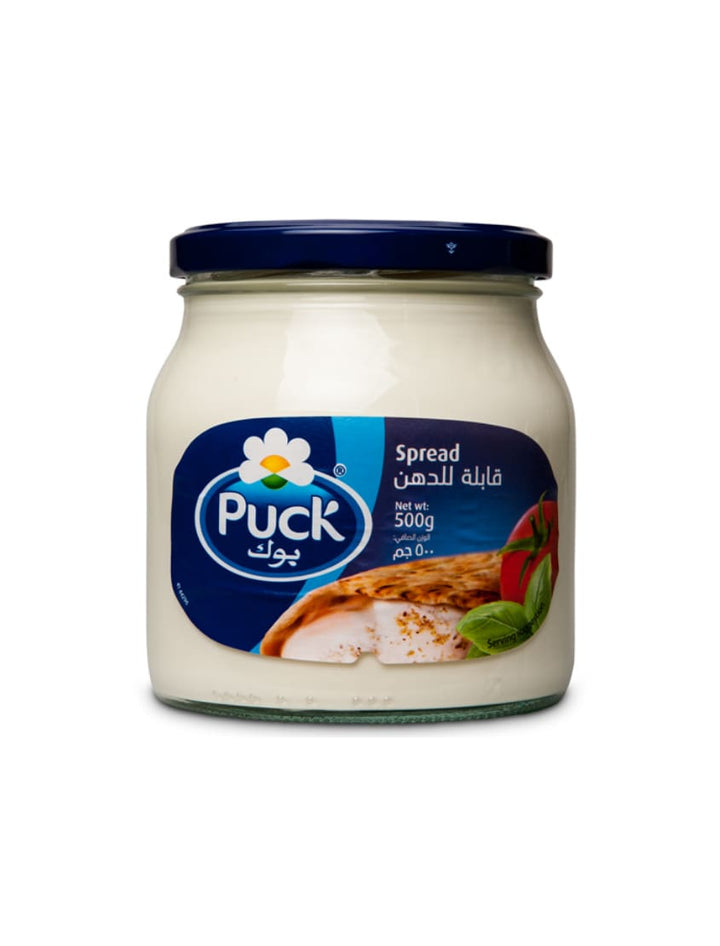 7410 Puck Spread cheese Denmark 6x500g - 65