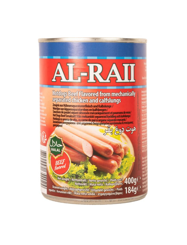 7415 Al Raii Hotdogs Beef Holland 12x400g - 59