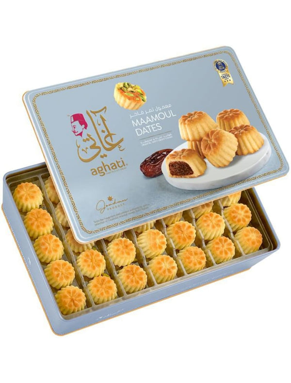 7417 Aghati Mamoul Super Dates Tin 6x500g - 119