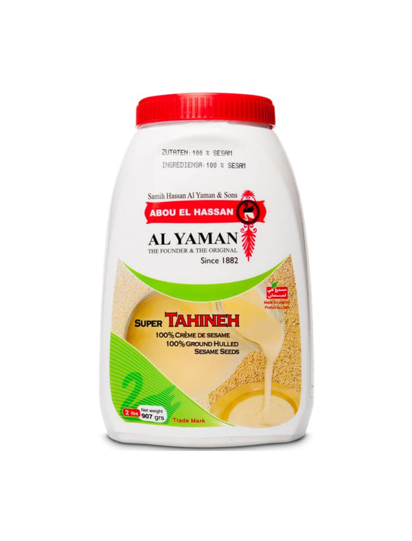 7419 Al Yaman Sesame Paste Tahin 10x907g - 89