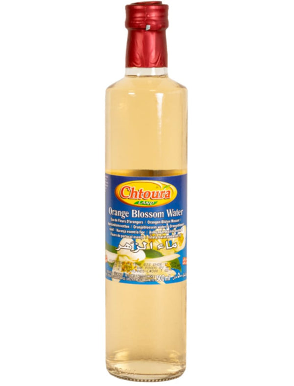 7423 Chtoura Garden Orange Blossom Water 12x500ml - 20