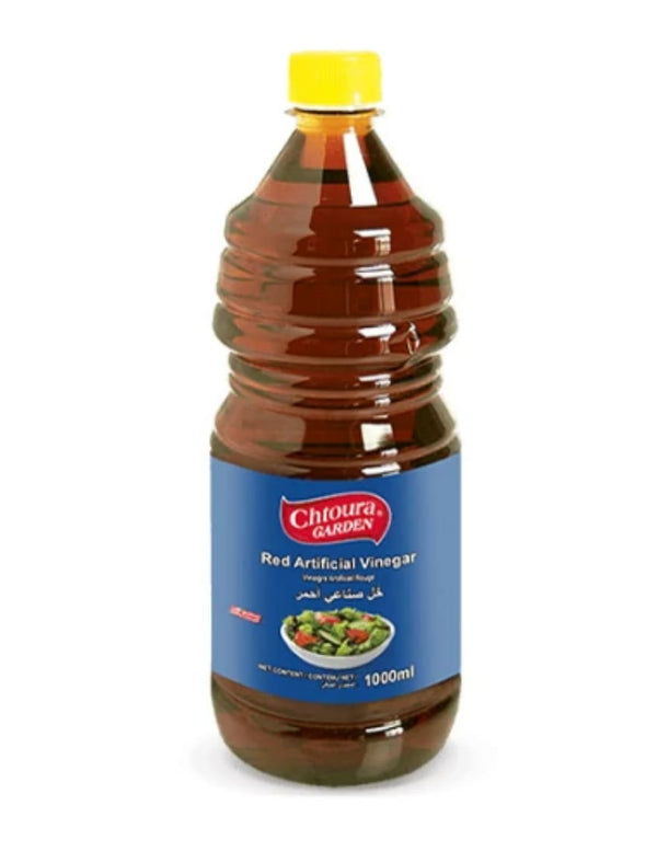 7428 Chtoura Garden Red Vinegar 12x1L - 13