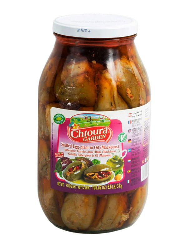 7431 Chtoura Garden Makdos 4x3kg - 220