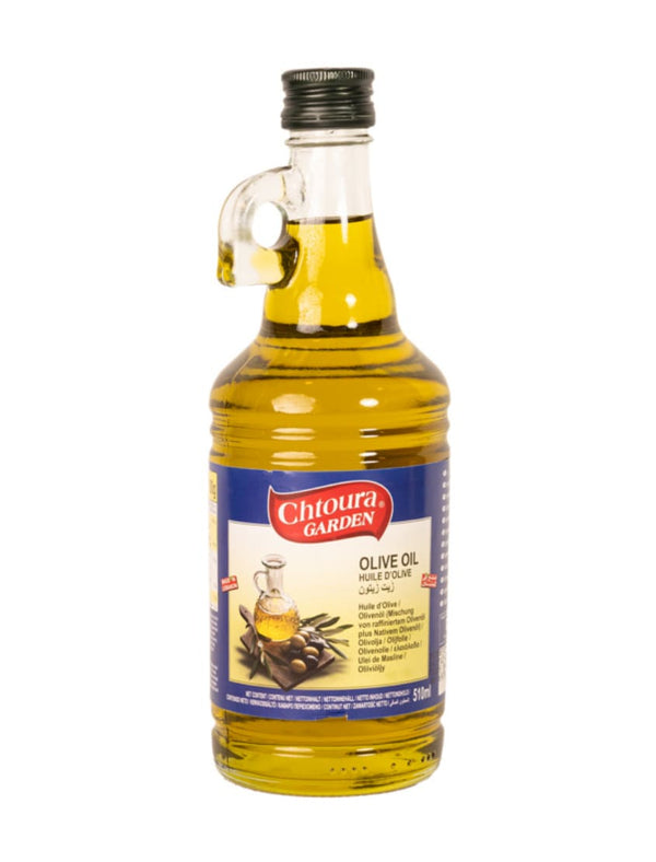 7432 Chtoura Garden Olive Oil 12x510ml - 89