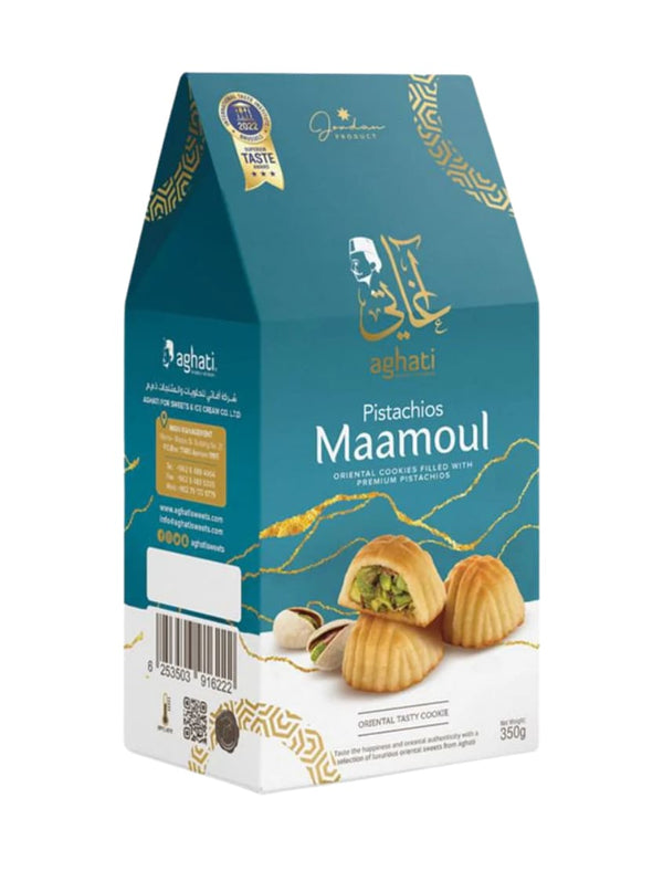 7435 Aghati Mamoul Fancy Pistachio Carton 6x350g - 119