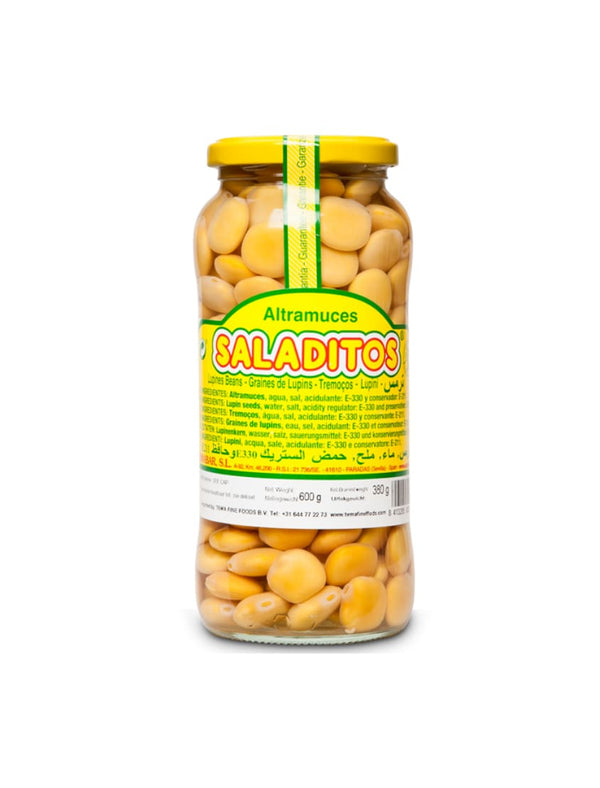 7436 Saladitos Turmos Lupin Beans Calibre Super Jar 12x600g - 20