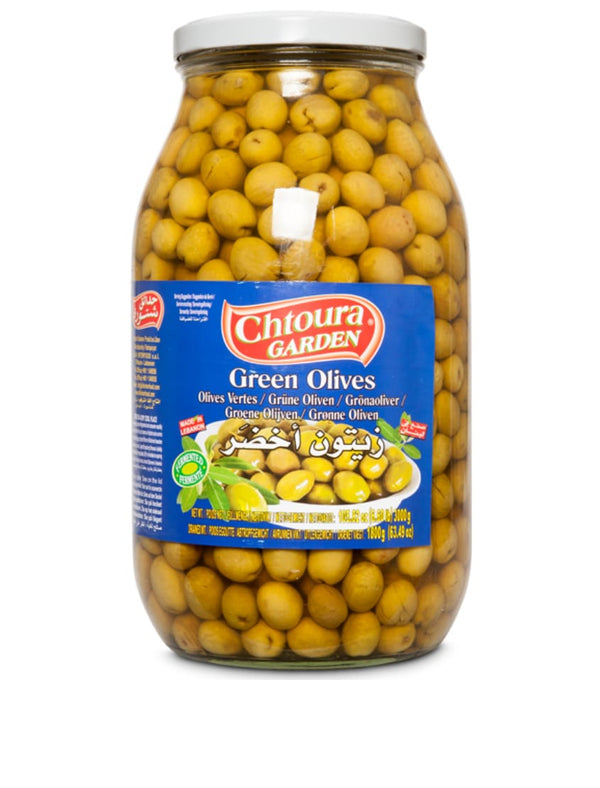 7437 Chtoura Garden Olives Green 4x3kg - 120