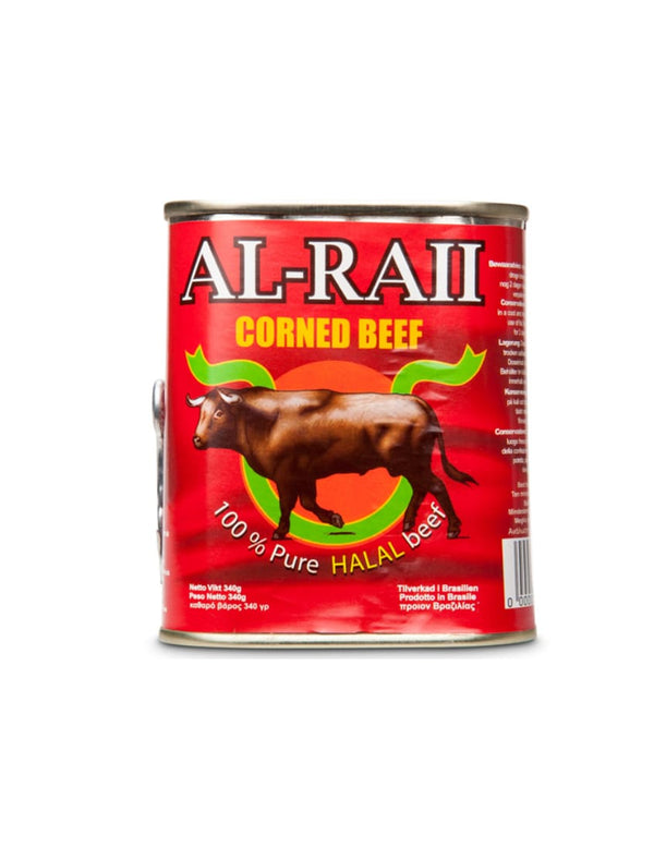 7438 Al Raii Corned Beef Brazil 24x340g - 89