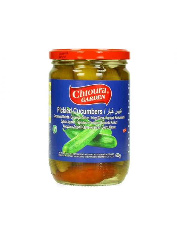 7441 Chtoura Garden Pickled Cucumbers 12x600g - 39
