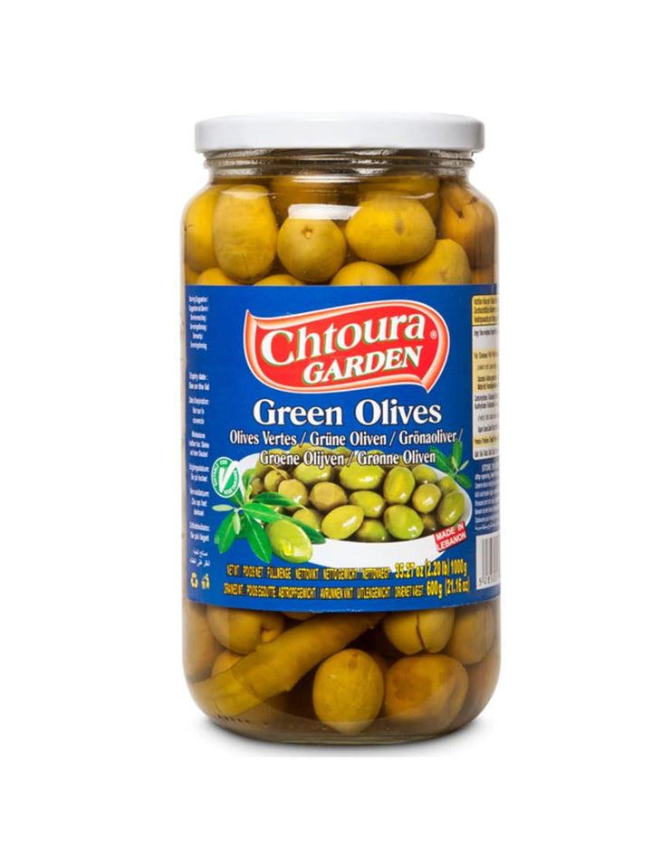 7448 Chtoura Garden Olives Green 12x1kg - 39