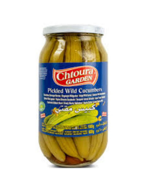 7449 Chtoura Garden Pickled Cucumbers 12x1kg - 50