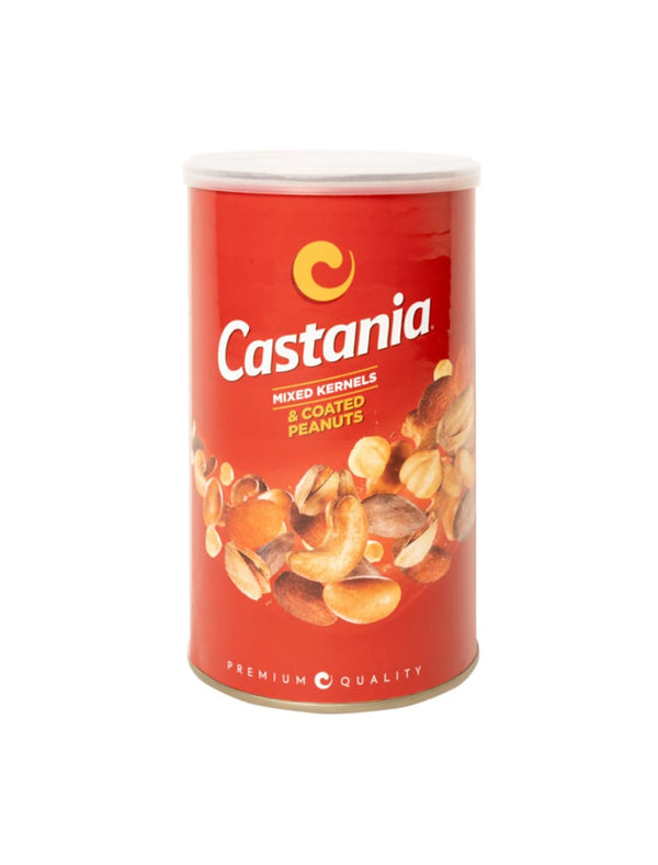 7450 Castania Mix Nuts kernels (Red Tin) + Kri Kri 12x450g - 119
