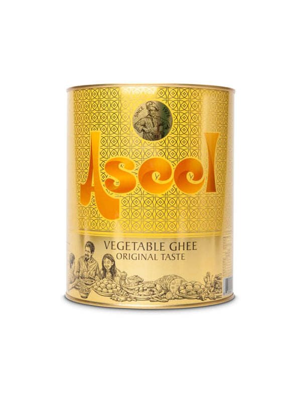 7452 Aseel Vegetabilsk fett med smørsmak 6x2L - 145
