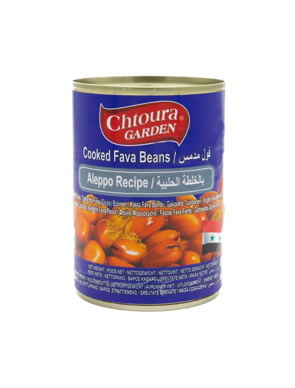 7454 Chtoura Garden Fava Beans Aleppo 24x400g - 10