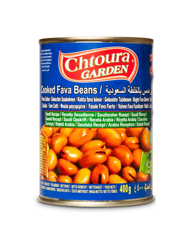 7455 Chtoura Garden Fava Beans Saudi 24x475g - 10