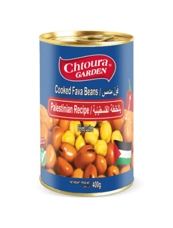 7457 Chtoura Garden Fava Beans Palestinian 24x475g - 10
