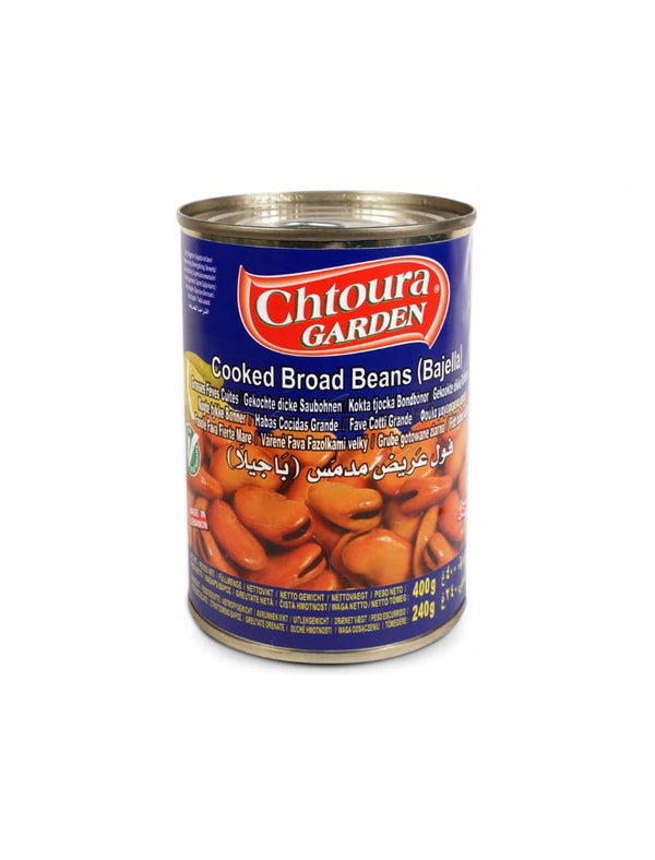 7464 Chtoura Garden Broad Beans Bajella 24x475g - 12