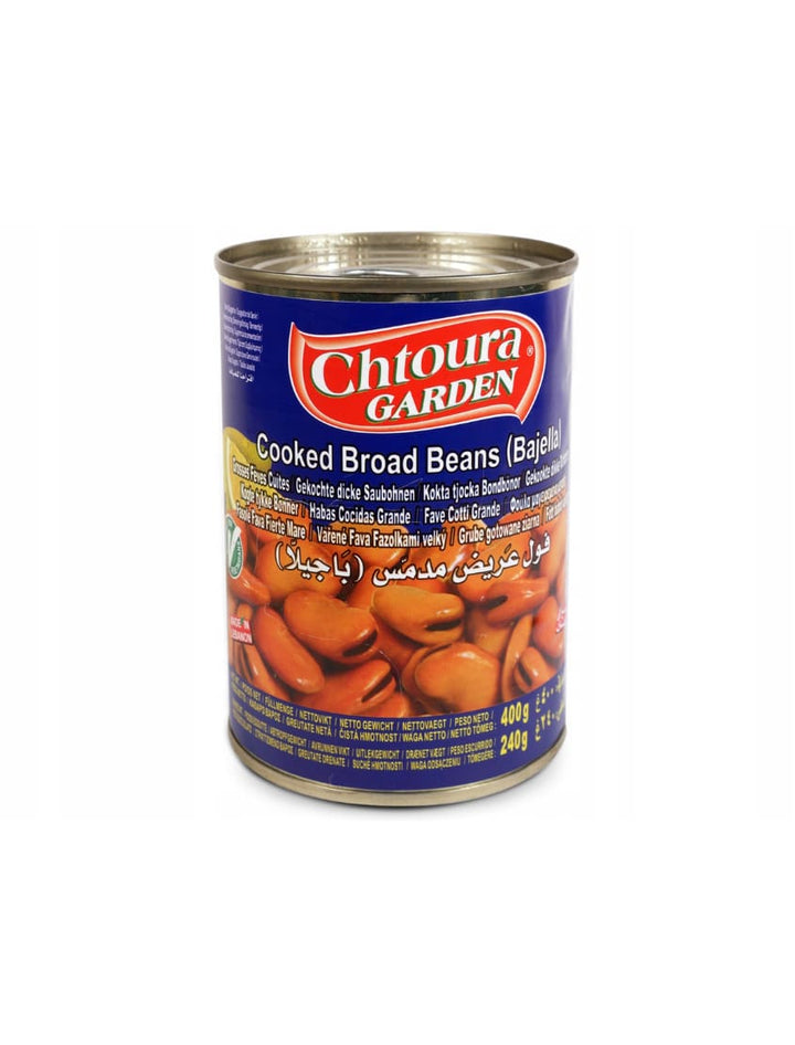 7464 Chtoura Garden Broad Beans Bajella 24x475g - 12
