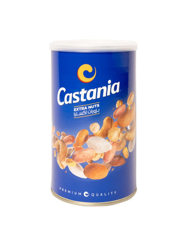 7469 Castania Extra Mix Nuts (Blue Tin) 12x495g - 69