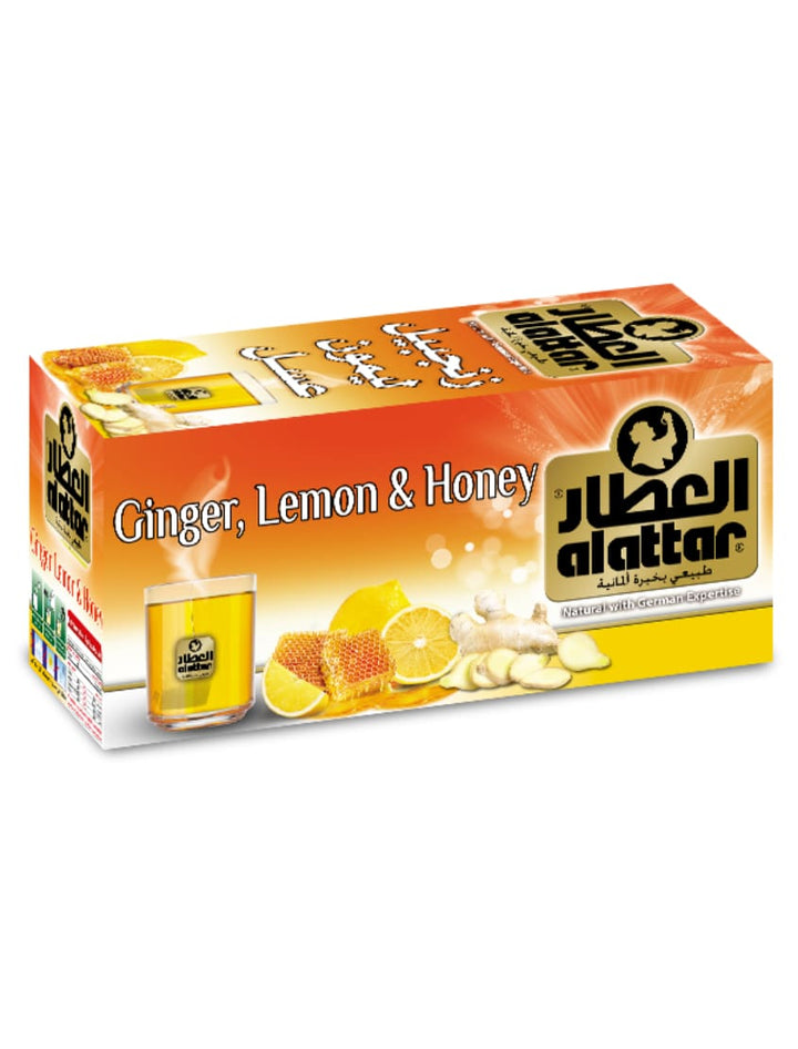 7474 Al Attar Ginger & Lemon 24x20x2,8g - 19