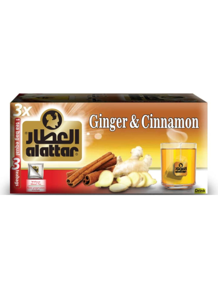 7477 Al Attar Ginger & Cinnamon 24x20x2,8g - 19