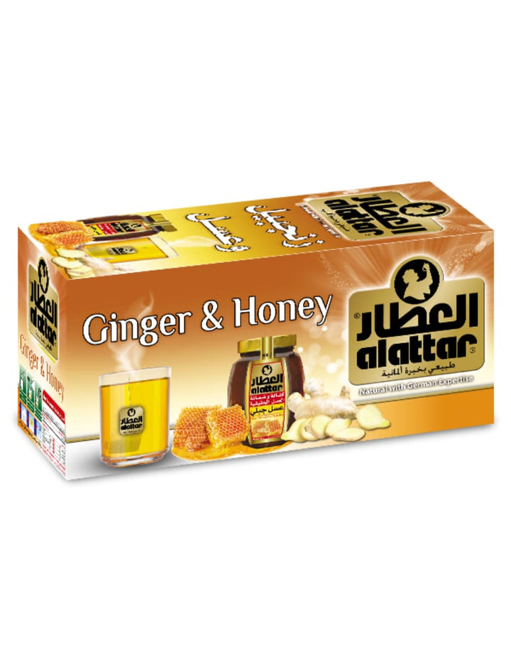 7481 Al Attar Ginger & Honey 24x20x2,8g - 19