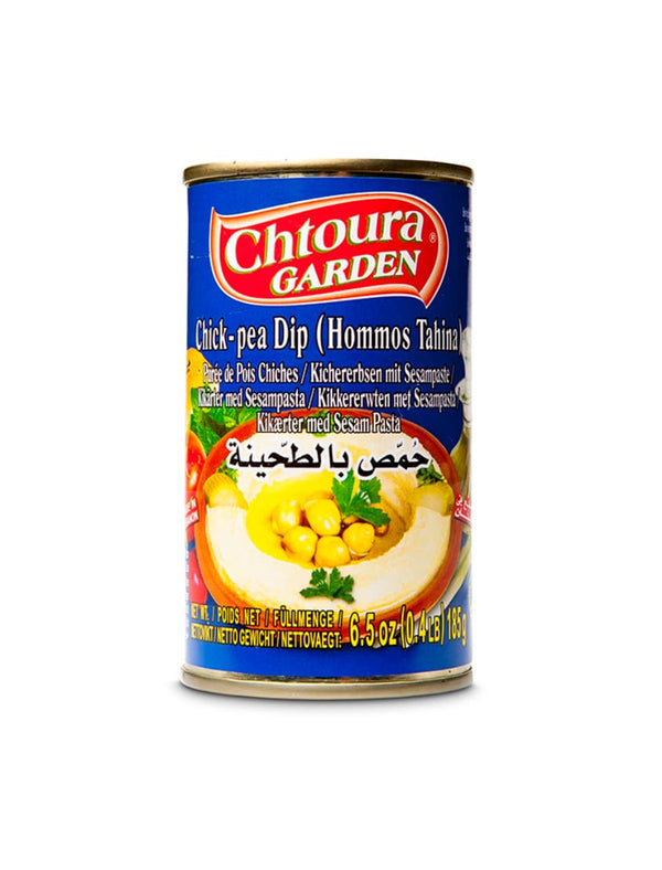 7483 Chtoura Garden Hummus with Tahina 24x185g - 9