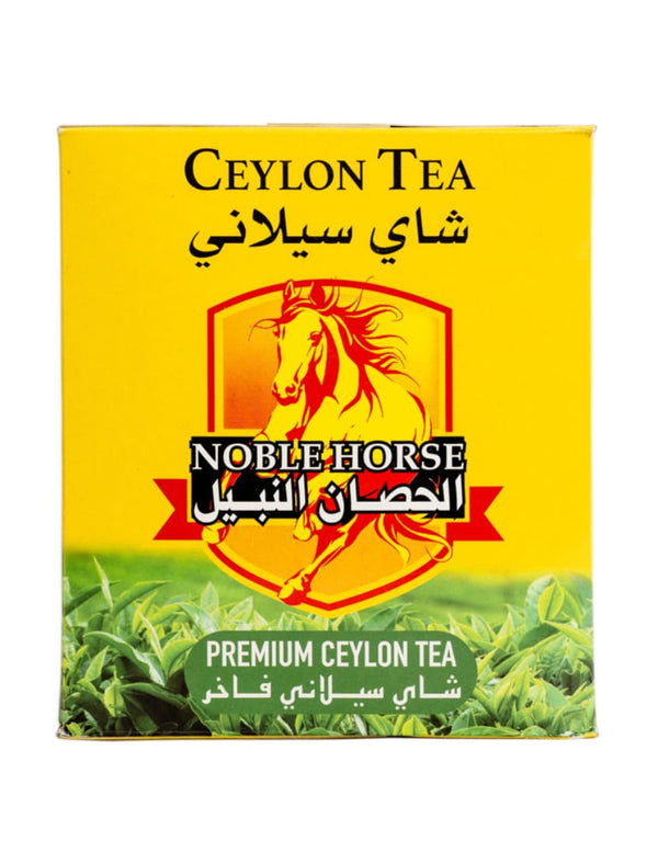 7486 Noble Horse Ceylon Black Tea Sri Lanka 20x400g - 59