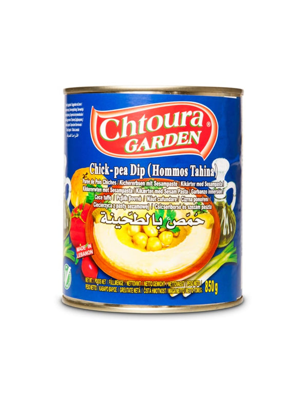 7488 Chtoura Land Hummus med Tahina 12x800g - 23