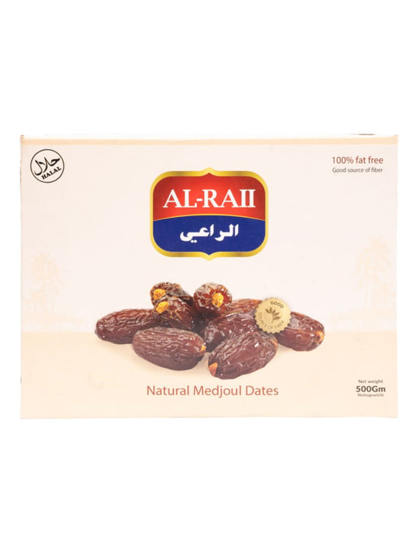 7493 Al Raii Medjoul Jumbo Dates Palestine 12x500g - 89