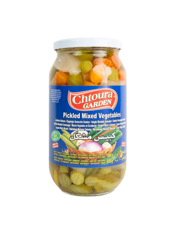 7497 Chtoura Garden Pickled Mix Vegetables 12x1kg - 49
