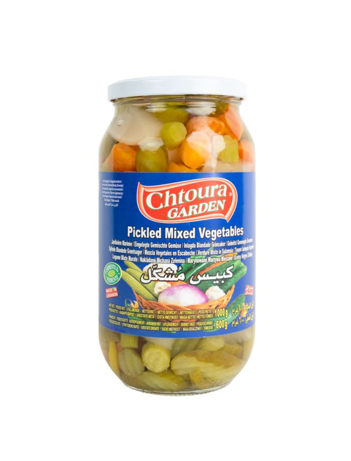 7497 Chtoura Garden Pickled Mix Vegetables 12x1kg - 49
