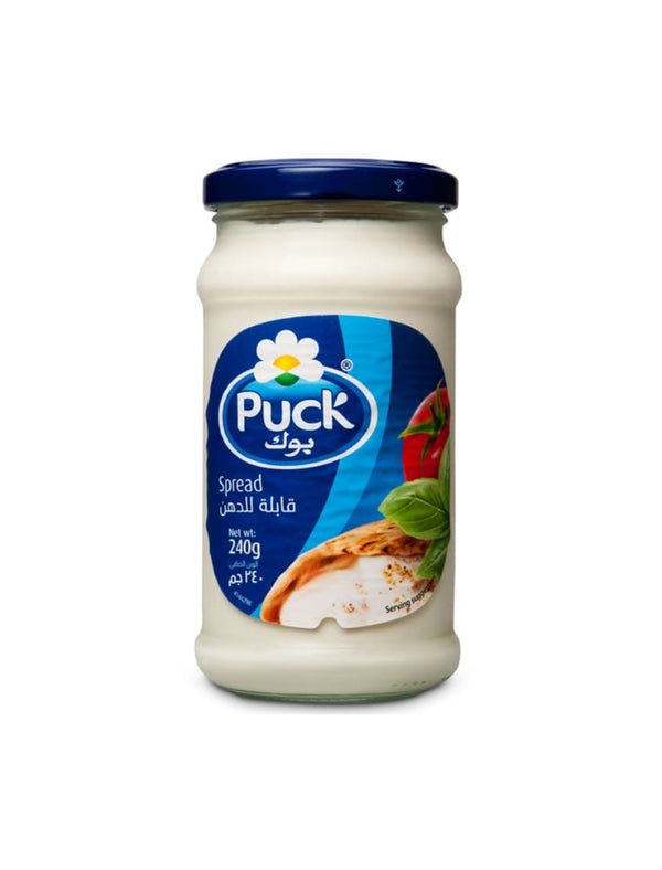 7498 Puck Spread Cheese Denmark 24x240g - 39