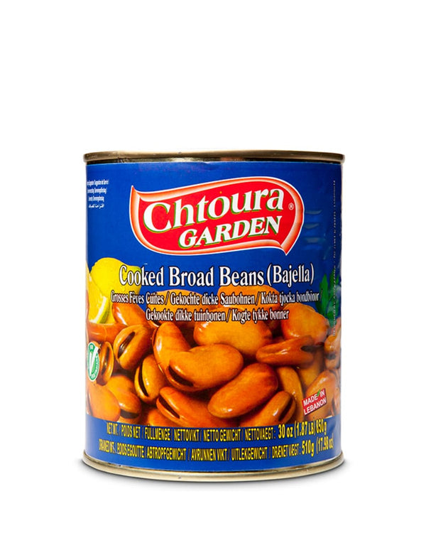 7499 Chtoura Garden Broad Beans Bajella 12x850g - 22