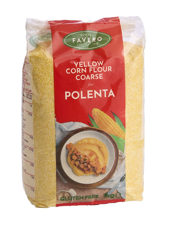 7501 Molino Polenta Yellow Corn Flour Coarse 10x1kg - 20