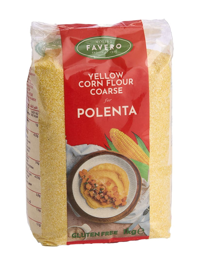 7501 Molino Polenta Yellow Corn Flour Coarse 10x1kg - 20