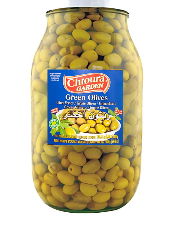 7510 Chtoura Green Fields Salkini Grønn Oliven 4x2kg 120