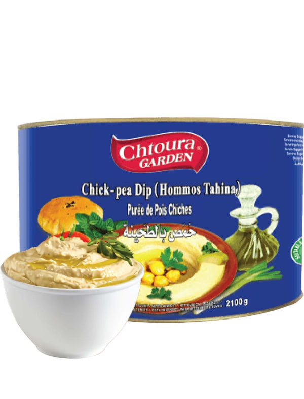 7514 Chtoura Garden Hummus Tahina 6x2,1kg 50