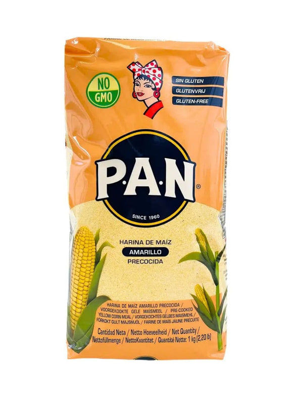 7516 Pan Yellow Corn Mel 10x1kg - 35