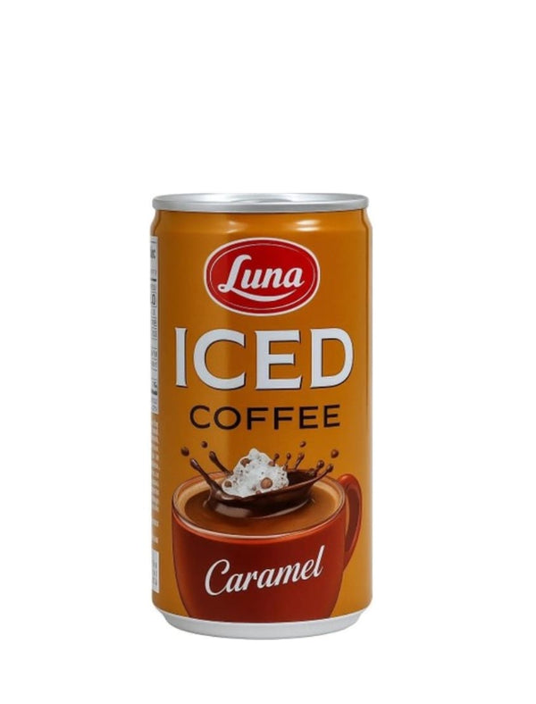 7520 Luna Iced Coffee Caramel 24x195ml - 16