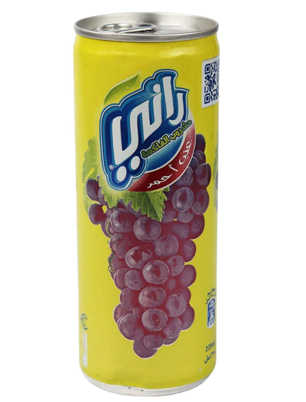 7521 Rani Float Rød Grape 24x240ml - 12