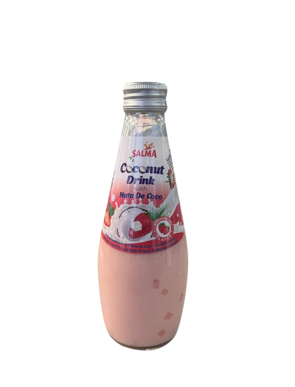 7524 Salma Strawberry & Nata De Coco 24x290ml - 14