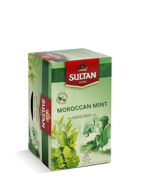 7533 Sultan Te Moroccan Mint 12x40g - 22