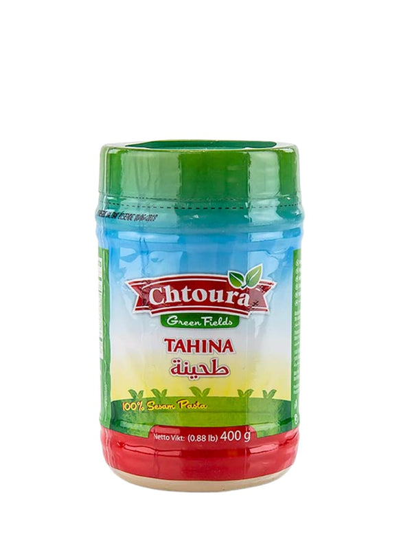 7591 Chtoura Green Fields Sesampasta Tahina 12x400g 35