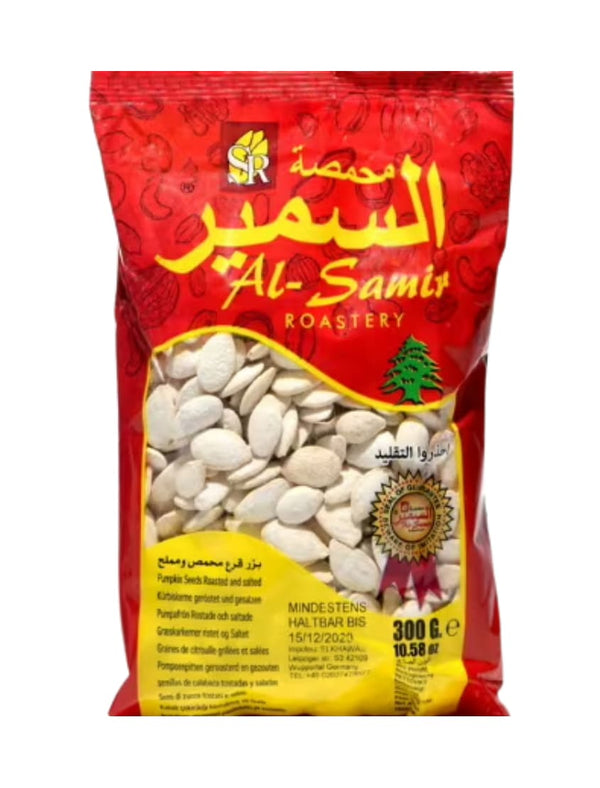7592 Alsamir Gresskarfrø 50x300g 32