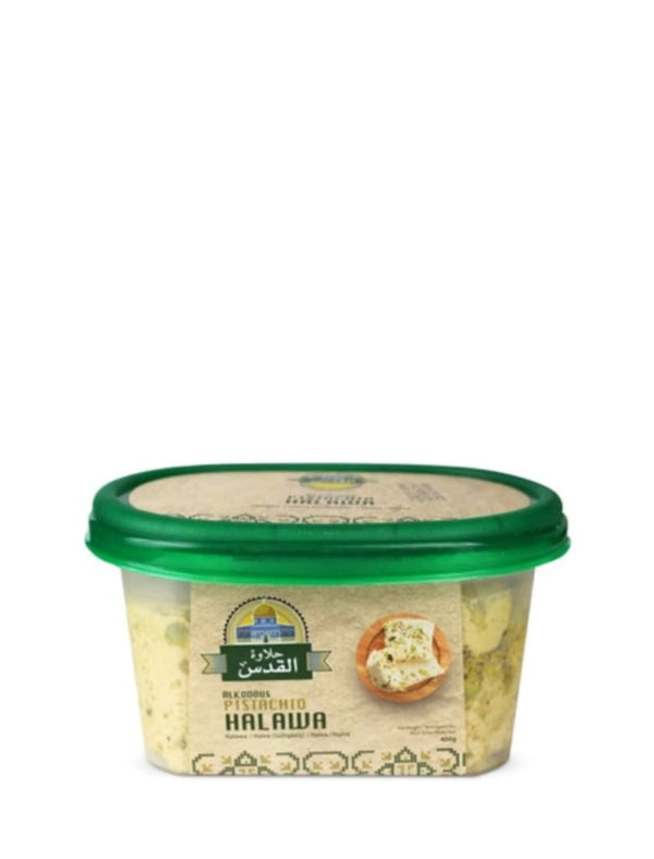 7600 Alkodous Halva Pistaj 24x400g 48